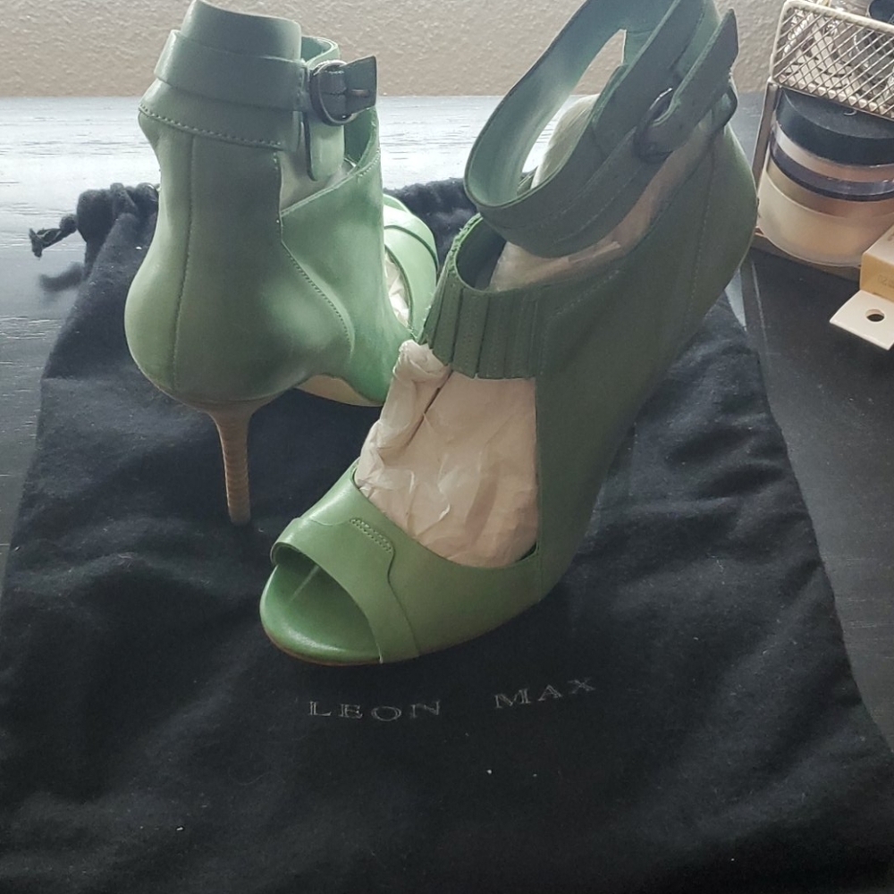 SHOES HEELS LEON MAX